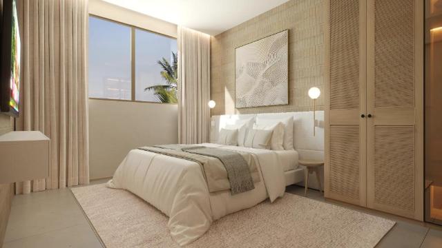 Imagem Flat com 2 Quartos à Venda, 56 m²em Muro Alto - Ipojuca