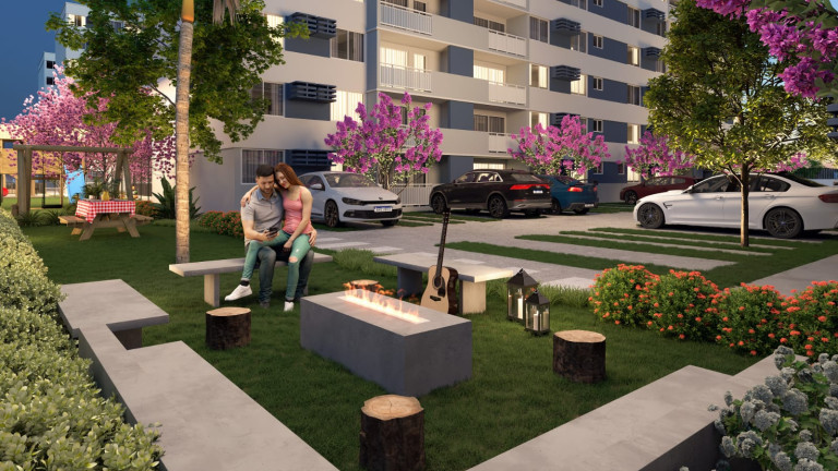 Imagem Apartamento com 2 Quartos à Venda,  em Janga - Paulista