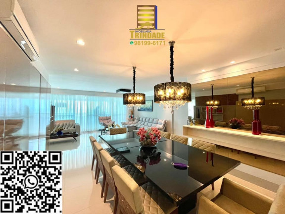 Imagem Apartamento com 5 Quartos à Venda, 245 m² em Ponta do Farol - São Luís