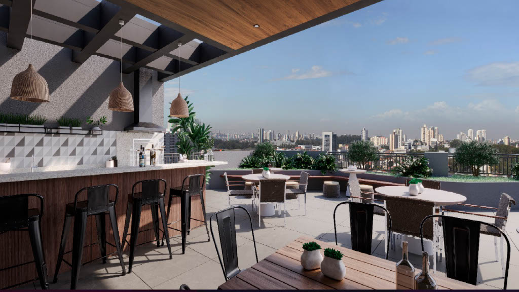 Apartamento com 2 Quartos à Venda, 44 m² em Presidente Altino - Osasco