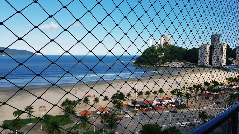 Imagem Apartamento com 3 Quartos à Venda, 190 m² em Itararé - São Vicente