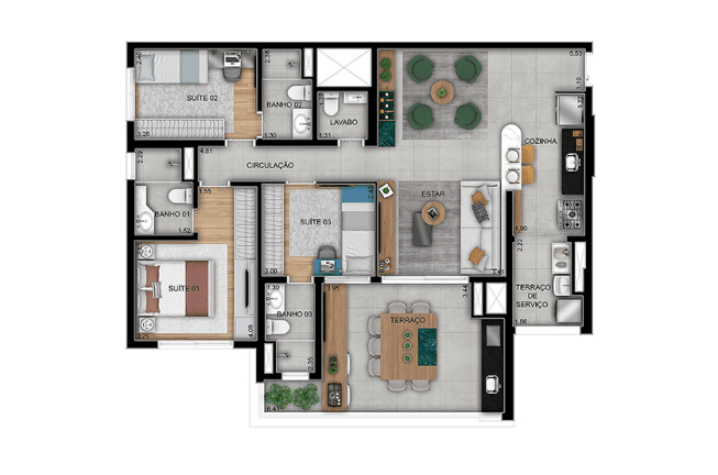 Imagem Apartamento com 3 Quartos à Venda, 70 m² em Vila Guilhermina - São Paulo