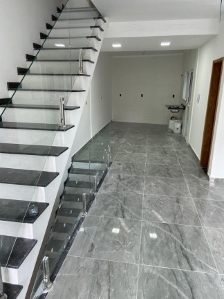 Imagem Sobrado com 3 Quartos à Venda,  em Vila Humaitá - Santo André