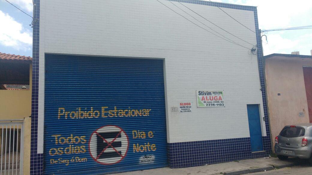 Imagem Galpão para Alugar, 700 m²em Casa Verde Alta - São Paulo Imagem Galpão para Alugar, 700 m²em Casa Verde Alta - São Paulo
