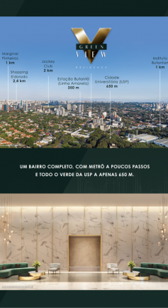 Imagem Apartamento com 3 Quartos à Venda, 132 m² em Butantã - São Paulo