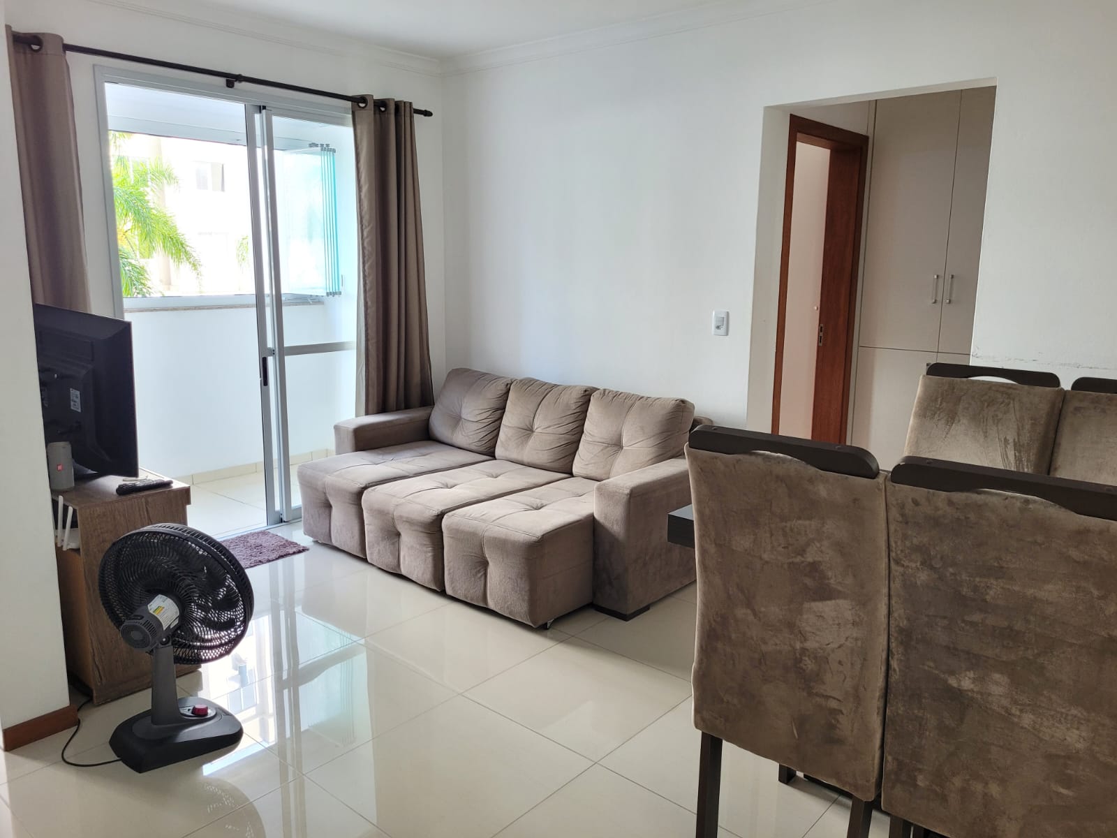 Imagem Apartamento com 1 Quarto à Venda, 48 m² em Fazenda Santo Antônio - São José Imagem Apartamento com 1 Quarto à Venda, 48 m² em Fazenda Santo Antônio - São José