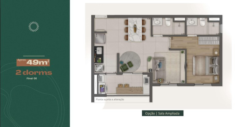 Imagem Apartamento com 2 Quartos à Venda, 42 m² em Água Branca - São Paulo Imagem Apartamento com 2 Quartos à Venda, 42 m² em Água Branca - São Paulo