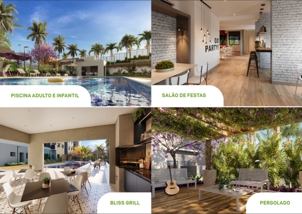 Imagem Apartamento com 3 Quartos à Venda, 67 m²em Mogi Moderno - Mogi das Cruzes
