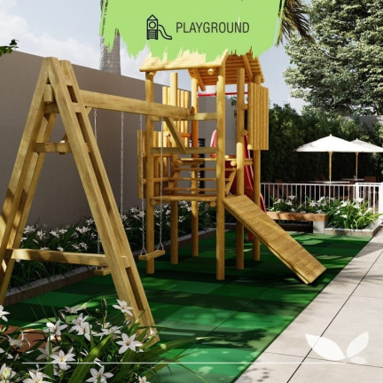 Imagem Apartamento com 2 Quartos à Venda, 54 m² em Jardim Helvécia - Aparecida de Goiânia Imagem Apartamento com 2 Quartos à Venda, 54 m² em Jardim Helvécia - Aparecida de Goiânia