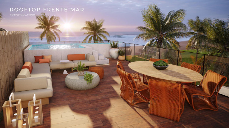 Imagem Apartamento com 3 Quartos à Venda, 125 m² em Muro Alto Ipojuca - Ipojuca