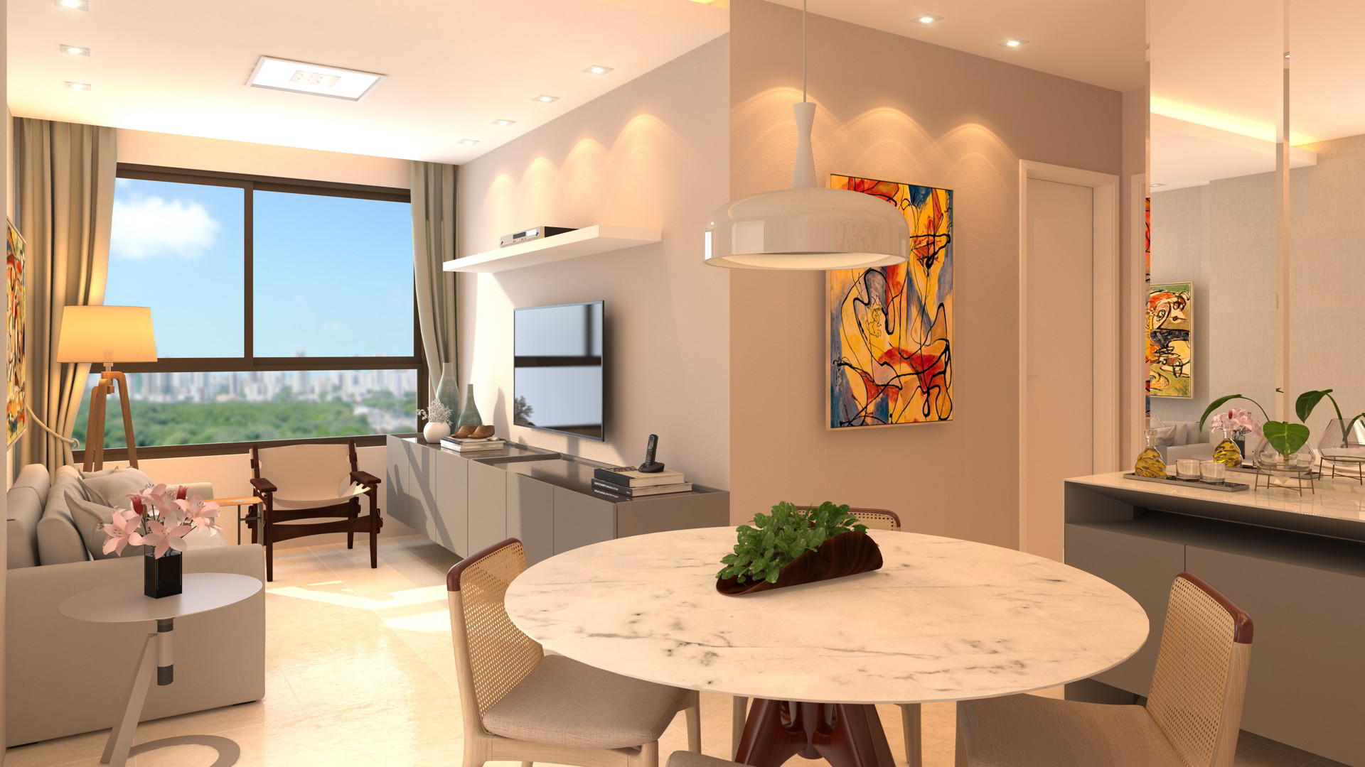 Imagem Apartamento com 2 Quartos à Venda, 53 m²em Imbiribeira - Recife