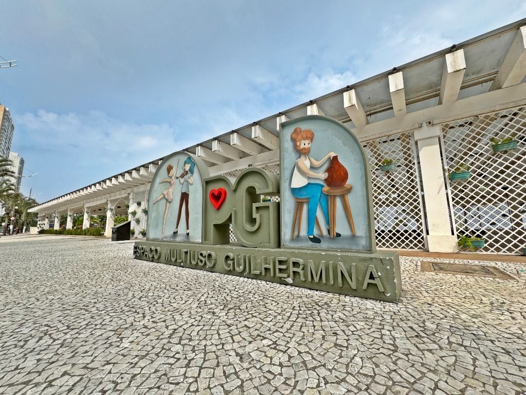 Imagem Apartamento com 1 Quarto à Venda, 55 m² em Guilhermina - Praia Grande