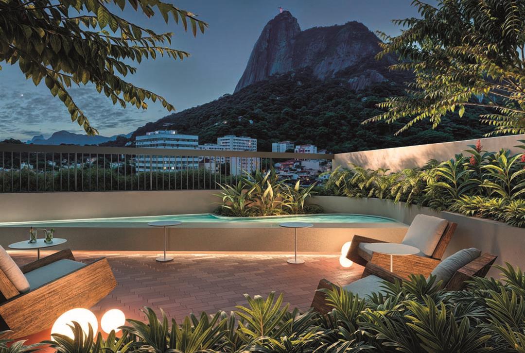 Imagem Apartamento com 3 Quartos à Venda, 84 m² em Humaitá - Rio de Janeiro