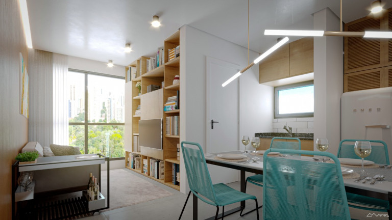 Apartamento com 2 Quartos à Venda, 47 m² em Casa Amarela - Recife