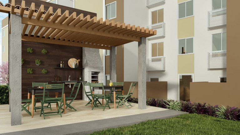 Imagem Apartamento com 2 Quartos à Venda, 46 m² em Jardim Maranata - Aparecida de Goiânia Imagem Apartamento com 2 Quartos à Venda, 46 m² em Jardim Maranata - Aparecida de Goiânia