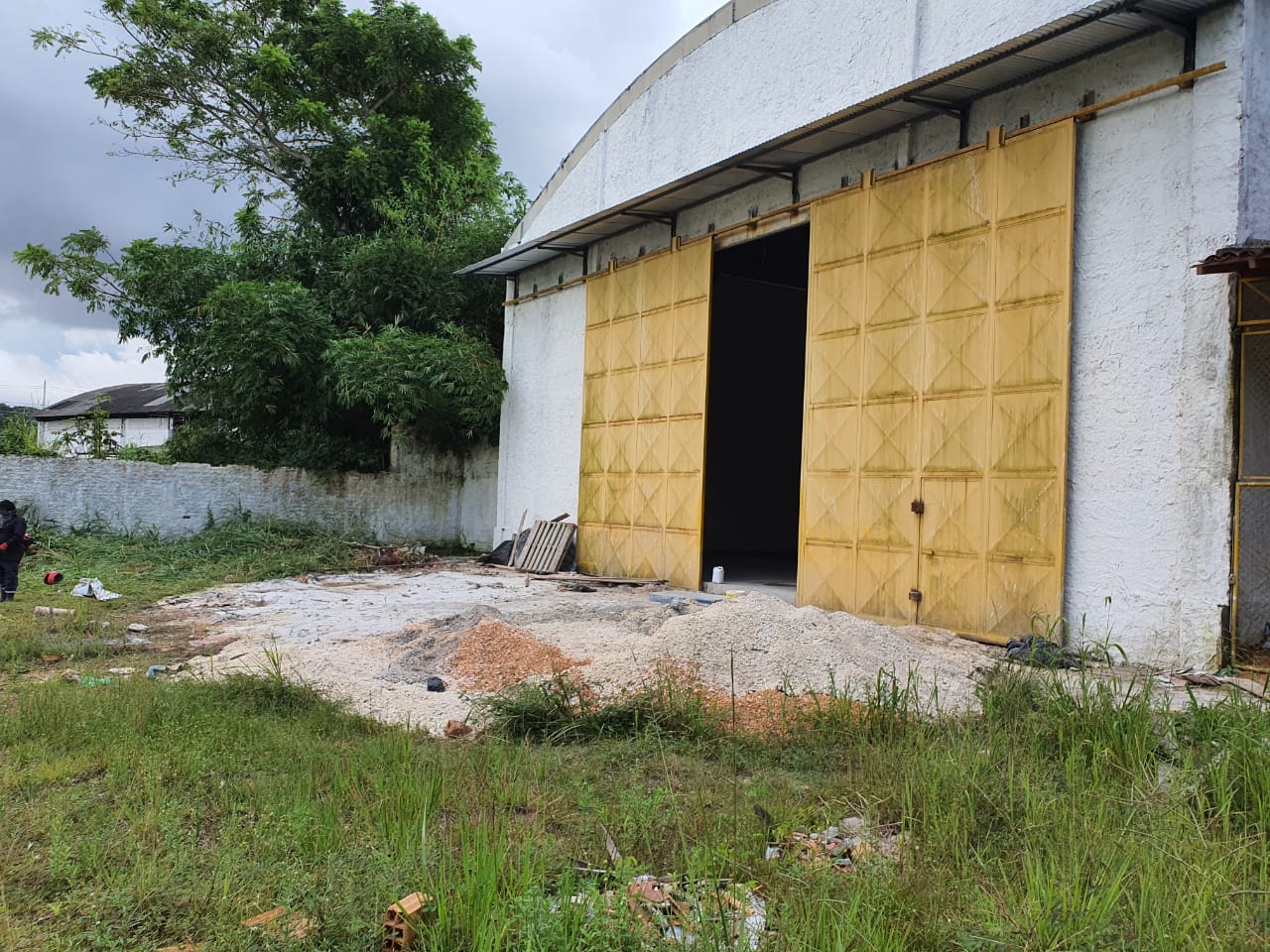 Imagem Galpão para Alugar, 2 m²em Telégrafo Sem Fio - Belém