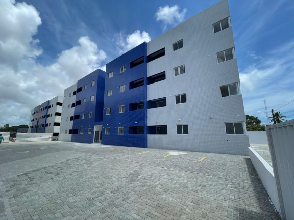 Apartamento com 3 Quartos à Venda, 60 m² em Muçumagro - João Pessoa