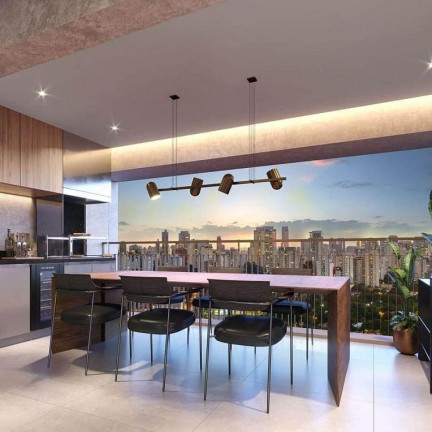Imagem Apartamento com 3 Quartos à Venda, 149 m²em Indianópolis - São Paulo