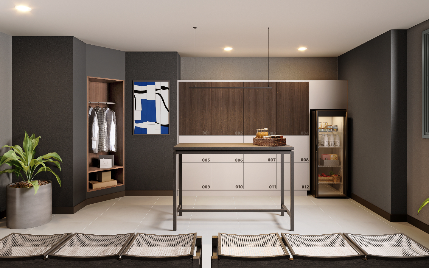 Imagem Apartamento com 1 Quarto à Venda, 33 m²em Gamboa - Rio de Janeiro