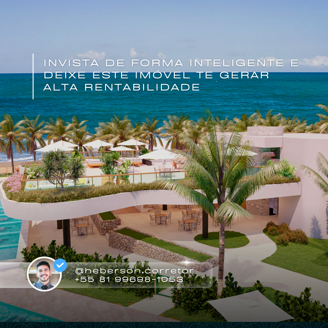 Imagem Apartamento com 1 Quarto à Venda, 26 m²em Porto de Galinhas - Ipojuca Imagem Apartamento com 1 Quarto à Venda, 26 m²em Porto de Galinhas - Ipojuca