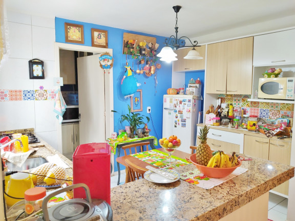 Imagem Casa com 3 Quartos à Venda, 130 m² em Lucas Araújo - Passo Fundo