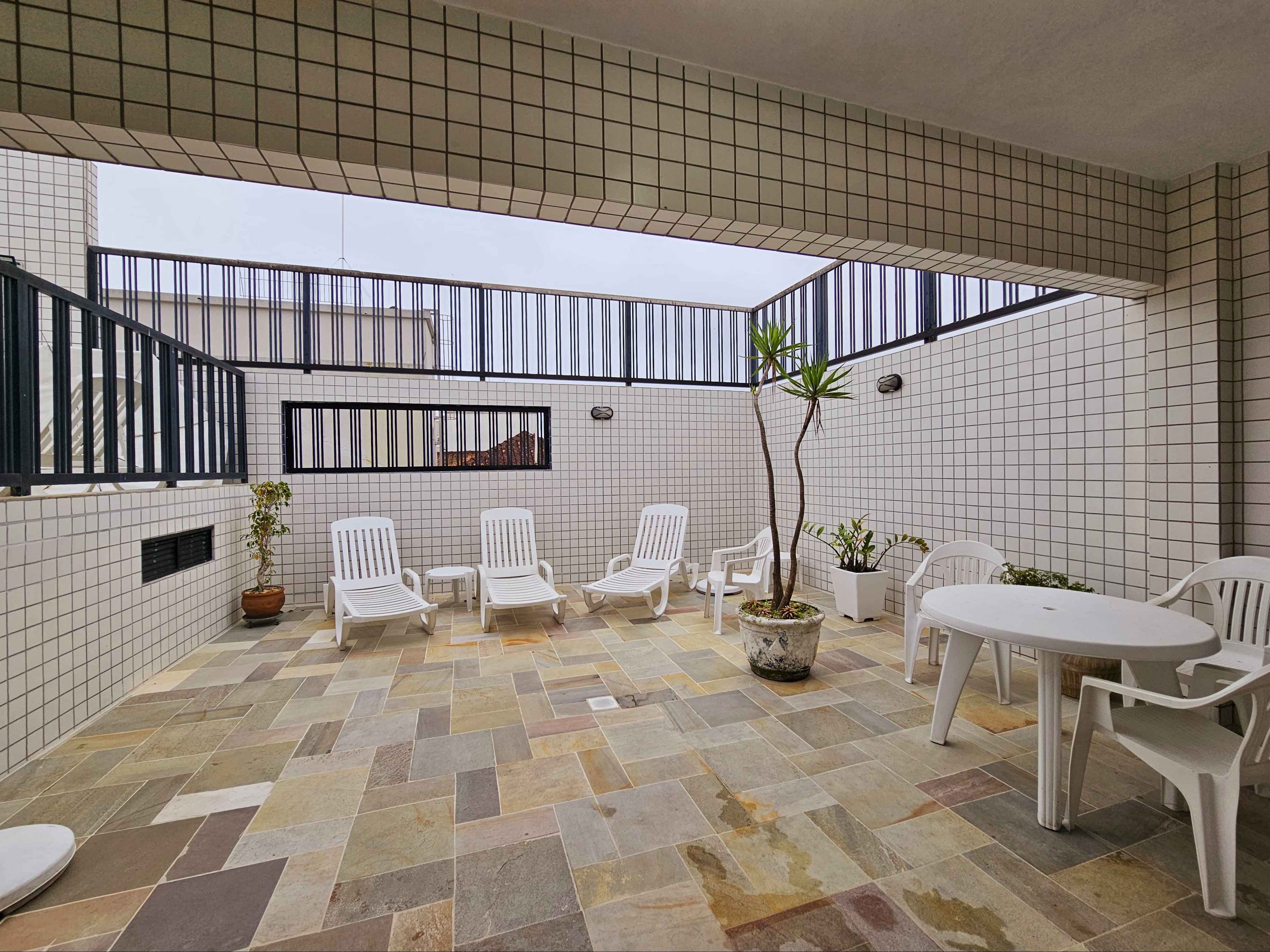 Imagem Apartamento com 3 Quartos à Venda, 104 m²em Boqueirão - Santos