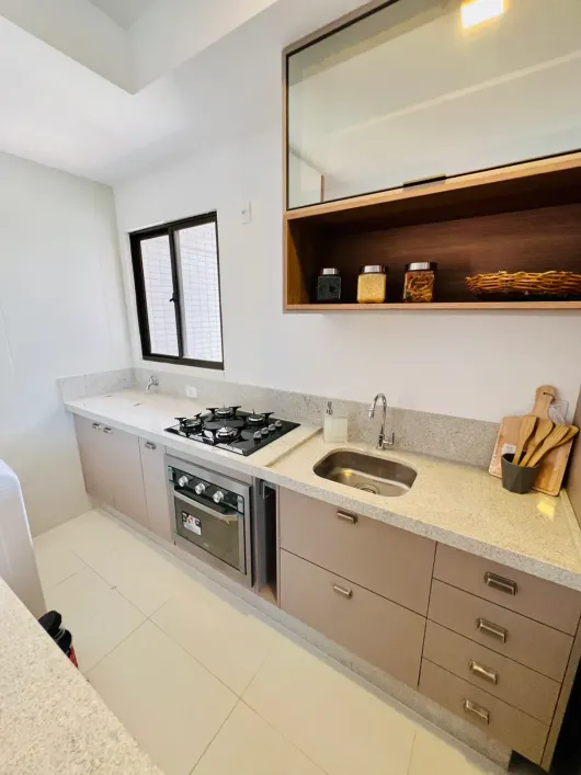 Imagem Apartamento com 3 Quartos à Venda, 79 m² em Capim Macio - Natal