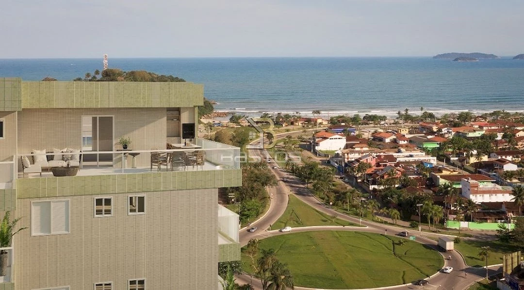 Imagem Apartamento com 2 Quartos à Venda, 70 m² em Toninhas - Ubatuba