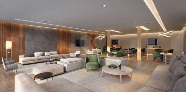 Imagem Apartamento com 3 Quartos à Venda, 125 m² em Campo Belo - São Paulo