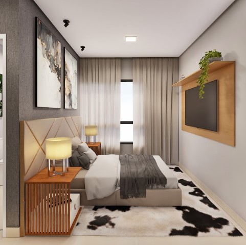 Imagem Apartamento com 3 Quartos à Venda, 82 m² em Caxangá - Recife