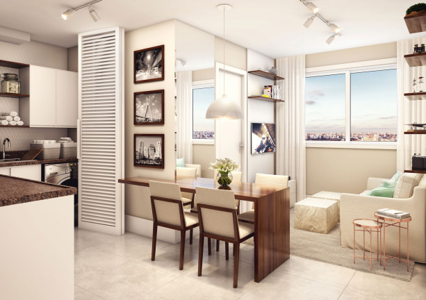 Imagem Apartamento com 1 Quarto à Venda, 34 m² em Vila Paulista - São Paulo Imagem Apartamento com 1 Quarto à Venda, 34 m² em Vila Paulista - São Paulo