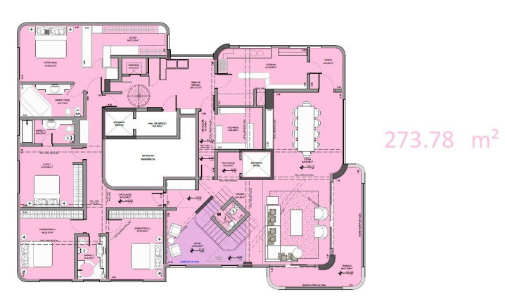 Imagem Apartamento com 4 Quartos à Venda, 642 m² em Santa Cecília - São Paulo Imagem Apartamento com 4 Quartos à Venda, 642 m² em Santa Cecília - São Paulo