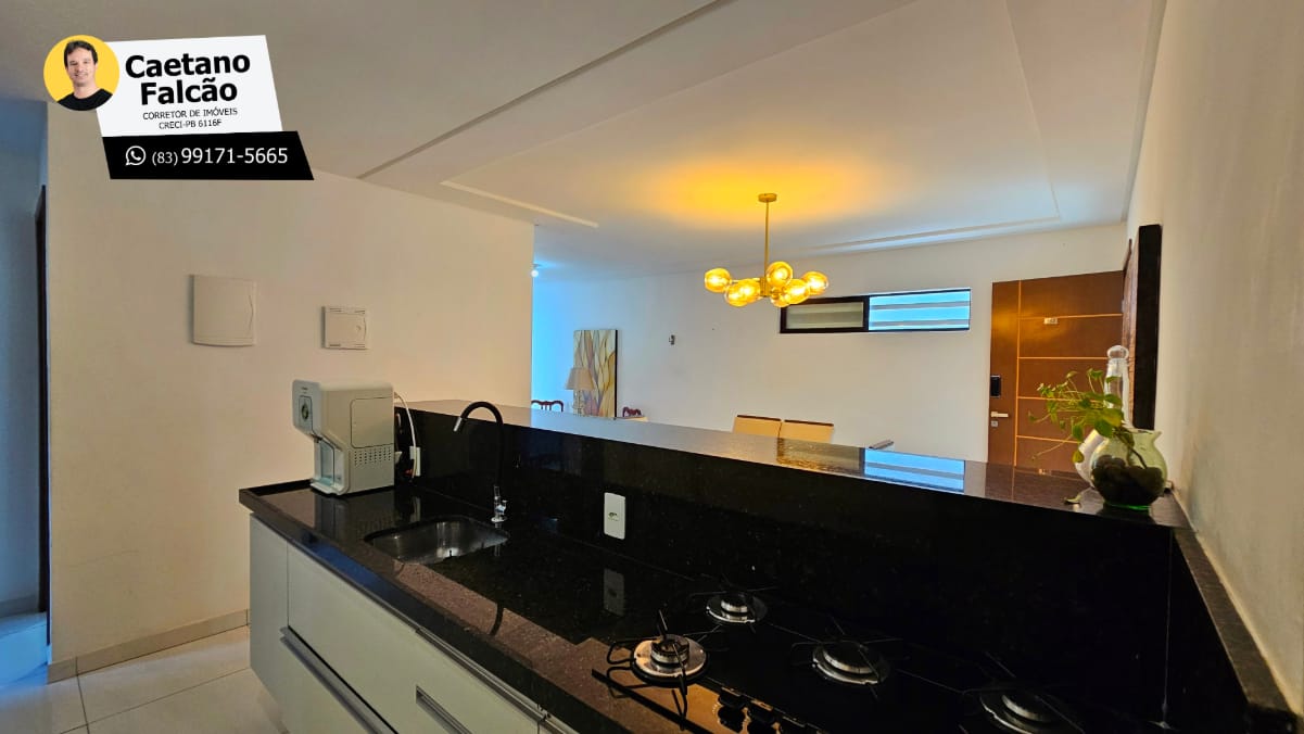 Imagem Apartamento com 3 Quartos à Venda, 124 m² em Bancários - João Pessoa