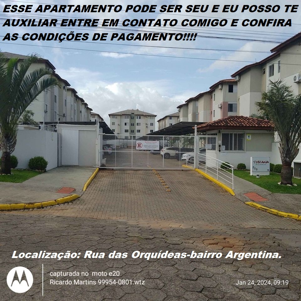 Imagem Apartamento com 2 Quartos à Venda, 48 m²em Argentina - Criciúma Imagem Apartamento com 2 Quartos à Venda, 48 m²em Argentina - Criciúma