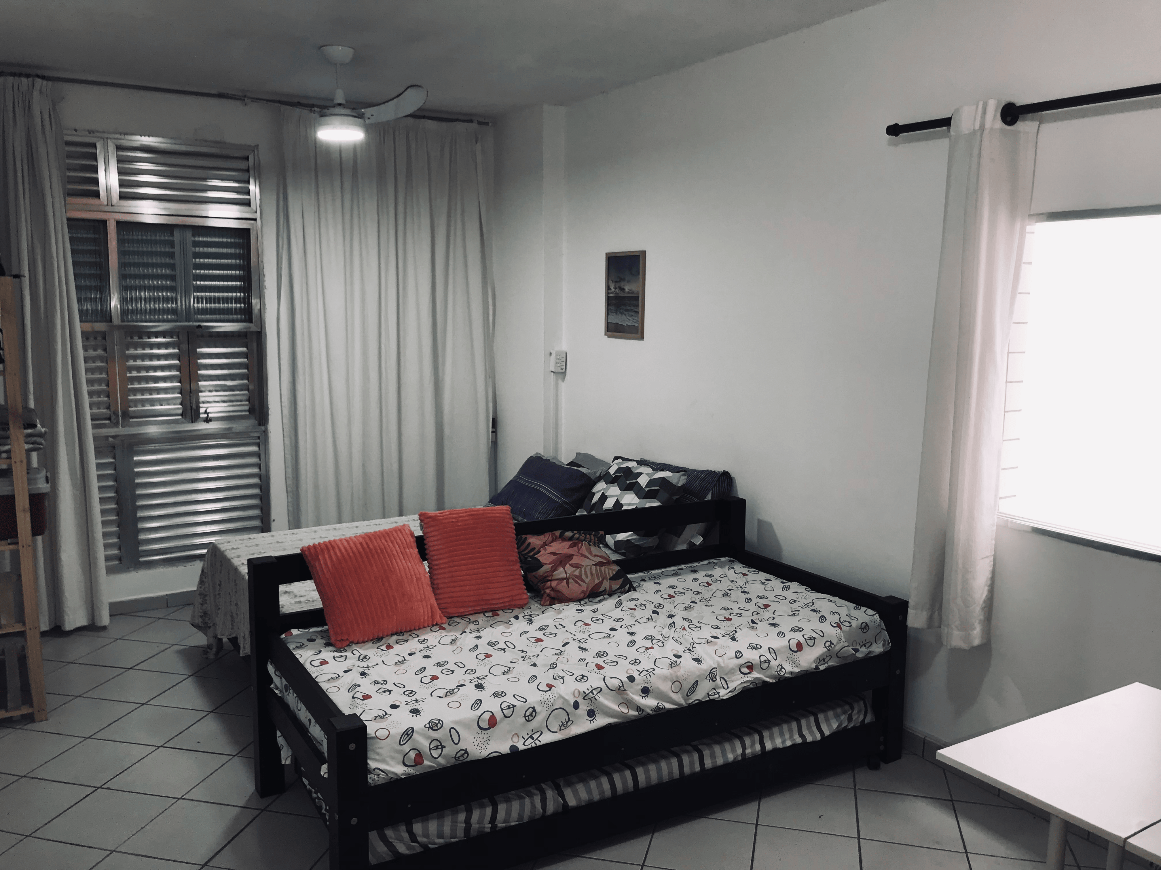 Kitnet com 1 Quarto à Venda, 38 m²em José Menino - Santos