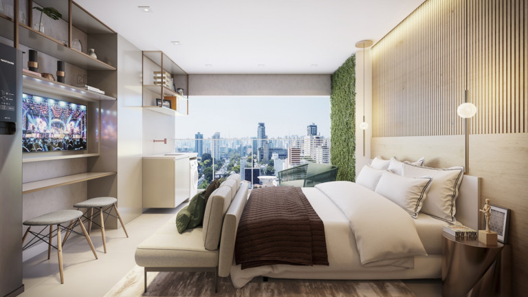 Imagem Apartamento com 1 Quarto à Venda, 40 m² em Vila Clementino - São Paulo Imagem Apartamento com 1 Quarto à Venda, 40 m² em Vila Clementino - São Paulo