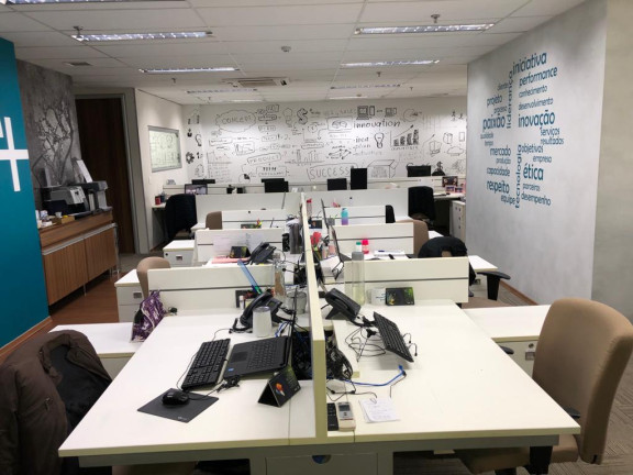 Imagem Sala Comercial à Venda, 222 m² em Brooklin Paulista - São Paulo Imagem Sala Comercial à Venda, 222 m² em Brooklin Paulista - São Paulo