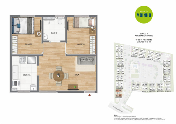 Imagem Apartamento com 2 Quartos à Venda, 44 m² em Campo Grande - Rio de Janeiro Imagem Apartamento com 2 Quartos à Venda, 44 m² em Campo Grande - Rio de Janeiro