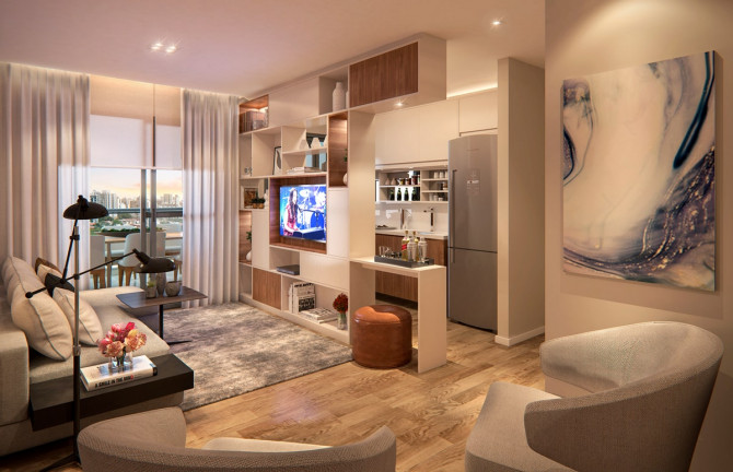 Imagem Apartamento com 2 Quartos à Venda, 70 m² em Indianópolis - São Paulo