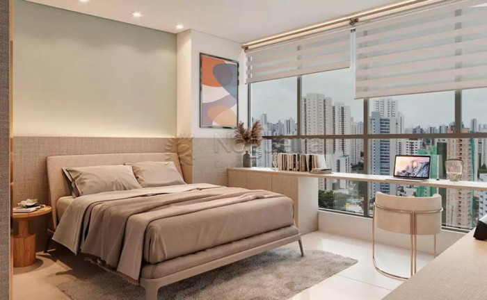 Apartamento com 3 Quartos à Venda, 141 m² em Tamarineira - Recife