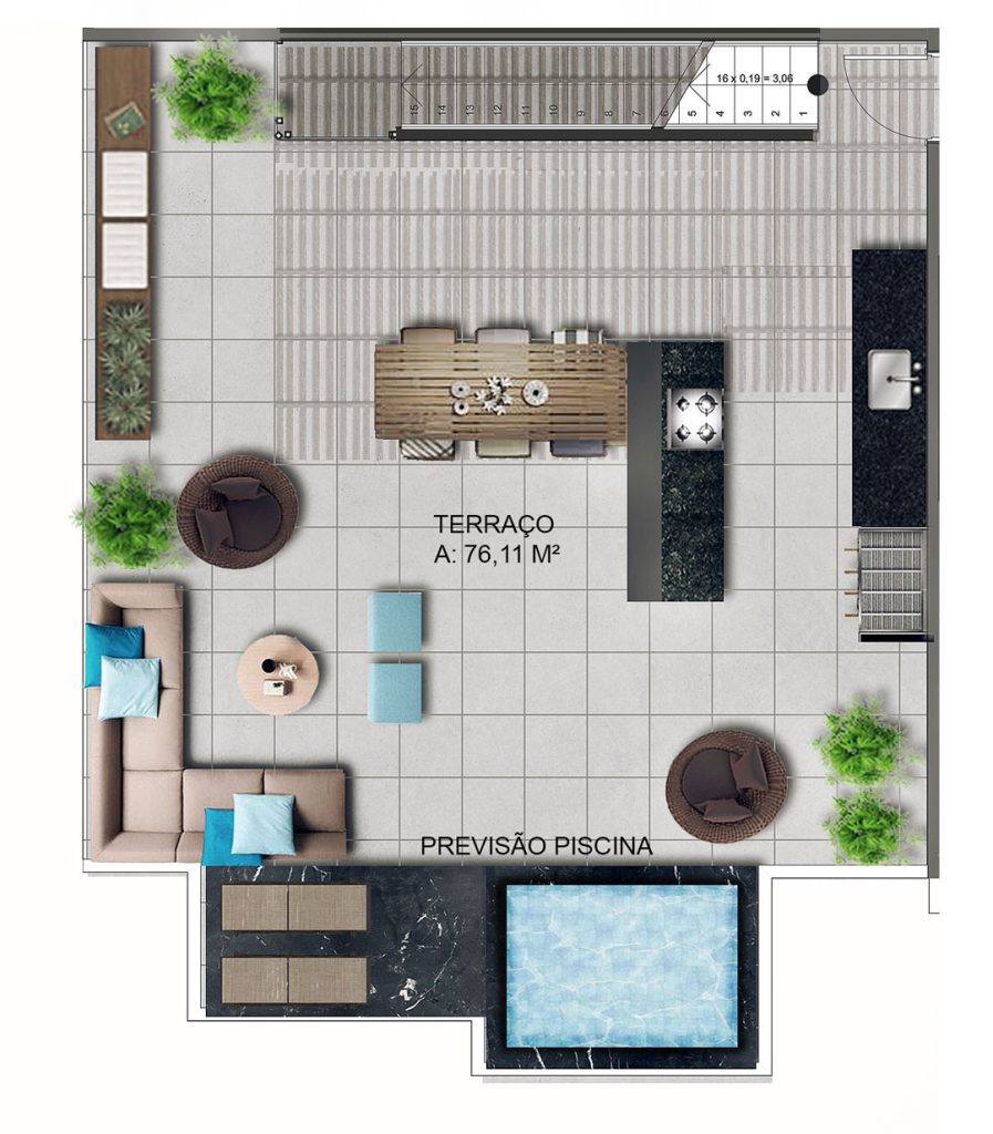 Imagem Apartamento com 2 Quartos à Venda, 60 m² em Interlagos - Vila Velha