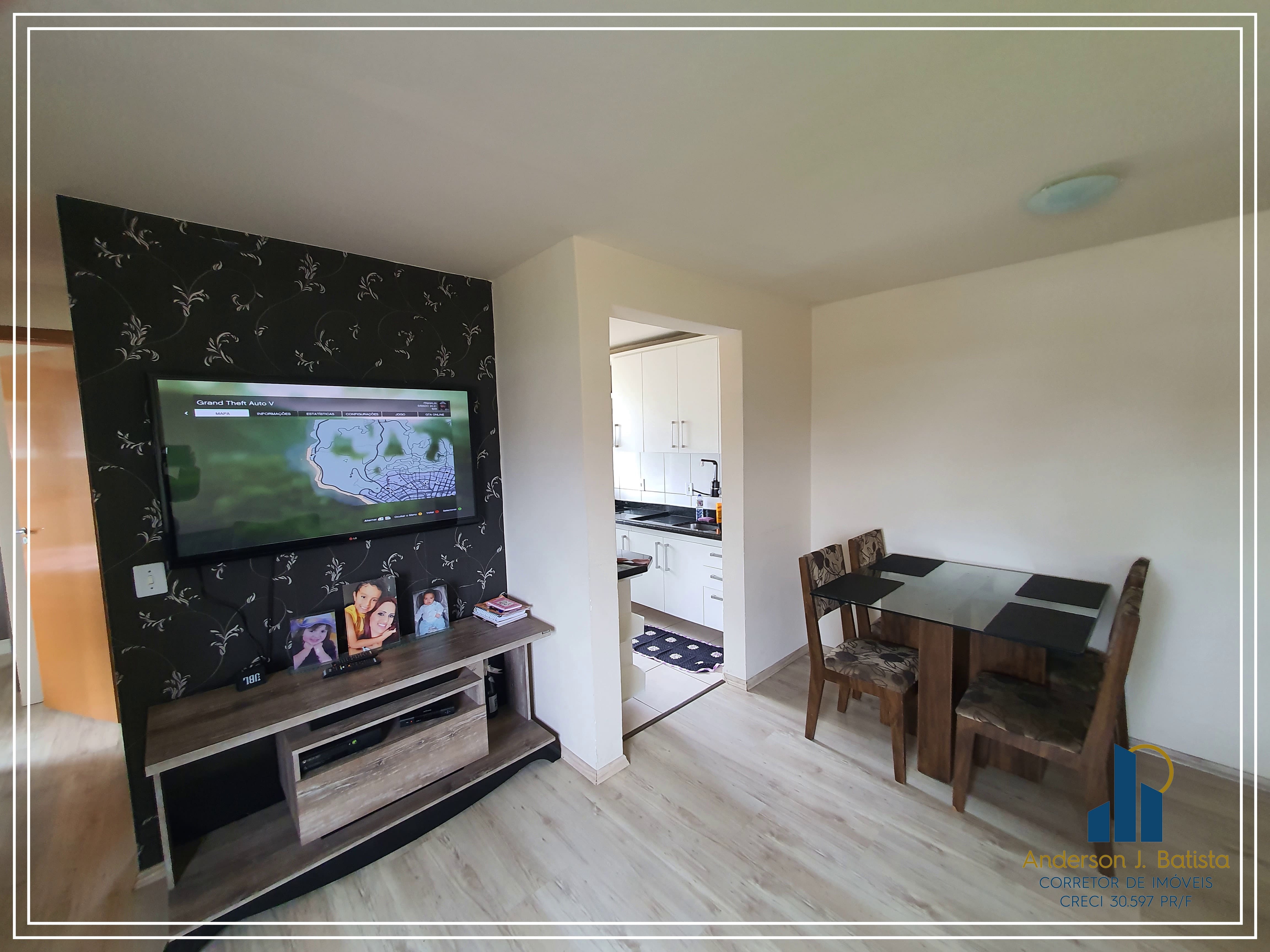 Imagem Apartamento com 2 Quartos à Venda, 48 m²em Sítio Cercado - Curitiba Imagem Apartamento com 2 Quartos à Venda, 48 m²em Sítio Cercado - Curitiba