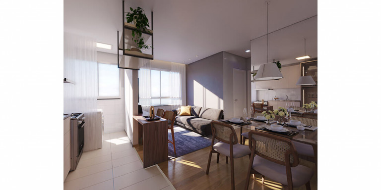 Imagem Apartamento com 2 Quartos à Venda, 45 m² em Santa Maria - Belo Horizonte Imagem Apartamento com 2 Quartos à Venda, 45 m² em Santa Maria - Belo Horizonte