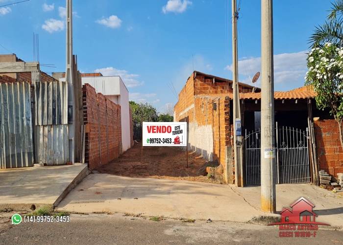 Imagem Terreno à Venda, 220 m²em Parque Val de Palmas - Bauru