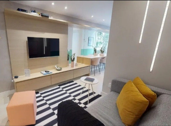 Imagem Apartamento com 2 Quartos à Venda, 52 m² em Copacabana - Rio de Janeiro