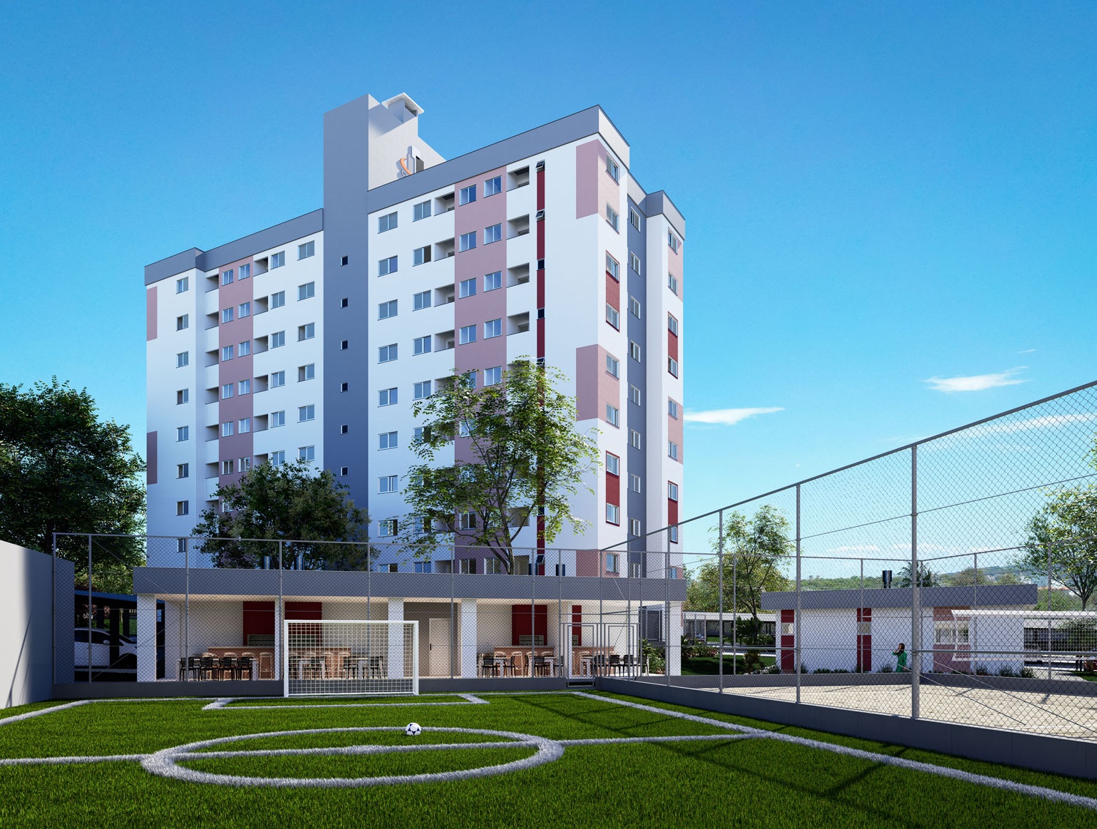 Imagem Apartamento com 2 Quartos à Venda, 54 m² em Linha Batista - Criciúma Imagem Apartamento com 2 Quartos à Venda, 54 m² em Linha Batista - Criciúma