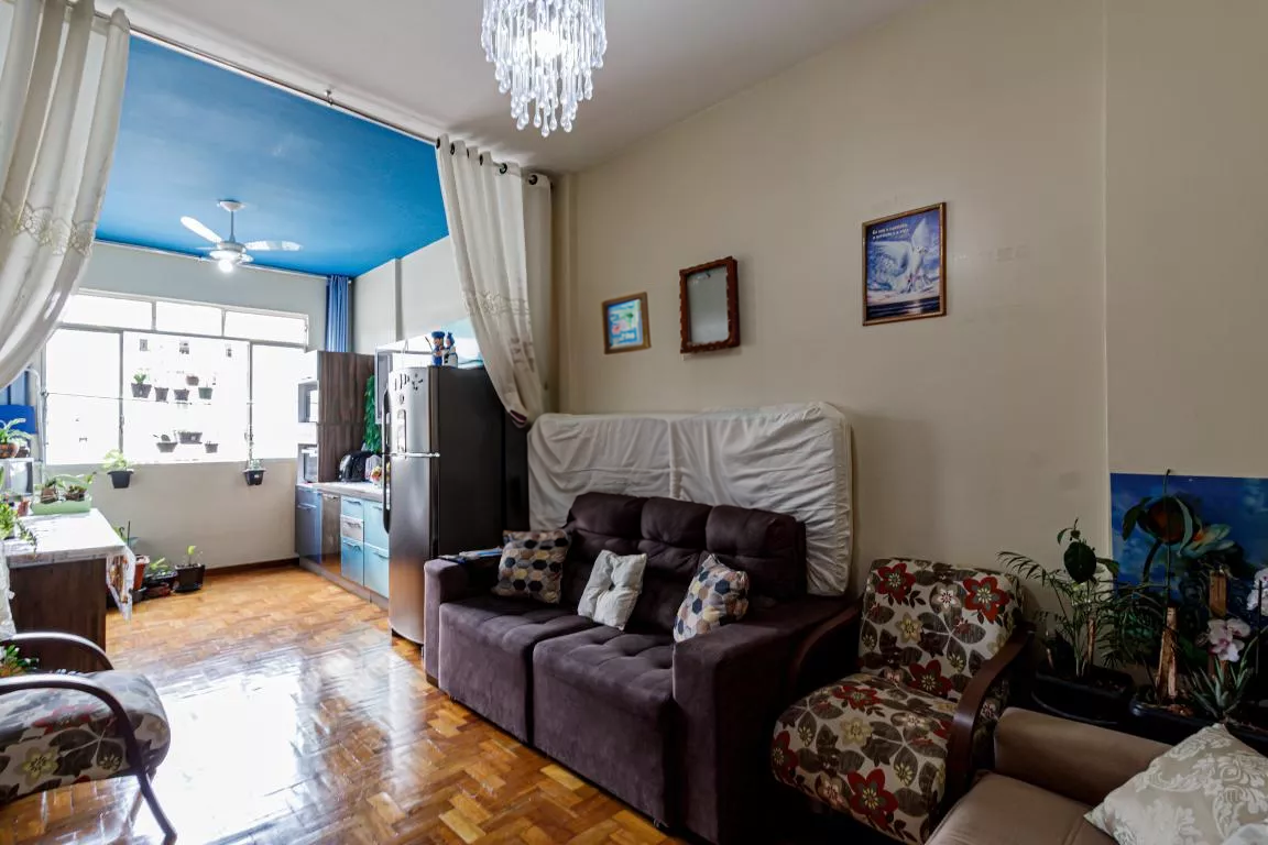 Imagem Apartamento com 1 Quarto à Venda, 58 m²em Centro - Belo Horizonte