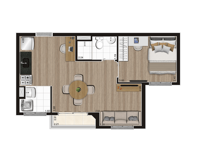 Imagem Apartamento com 2 Quartos à Venda, 36 m²em Vila Leopoldina - São Paulo Imagem Apartamento com 2 Quartos à Venda, 36 m²em Vila Leopoldina - São Paulo