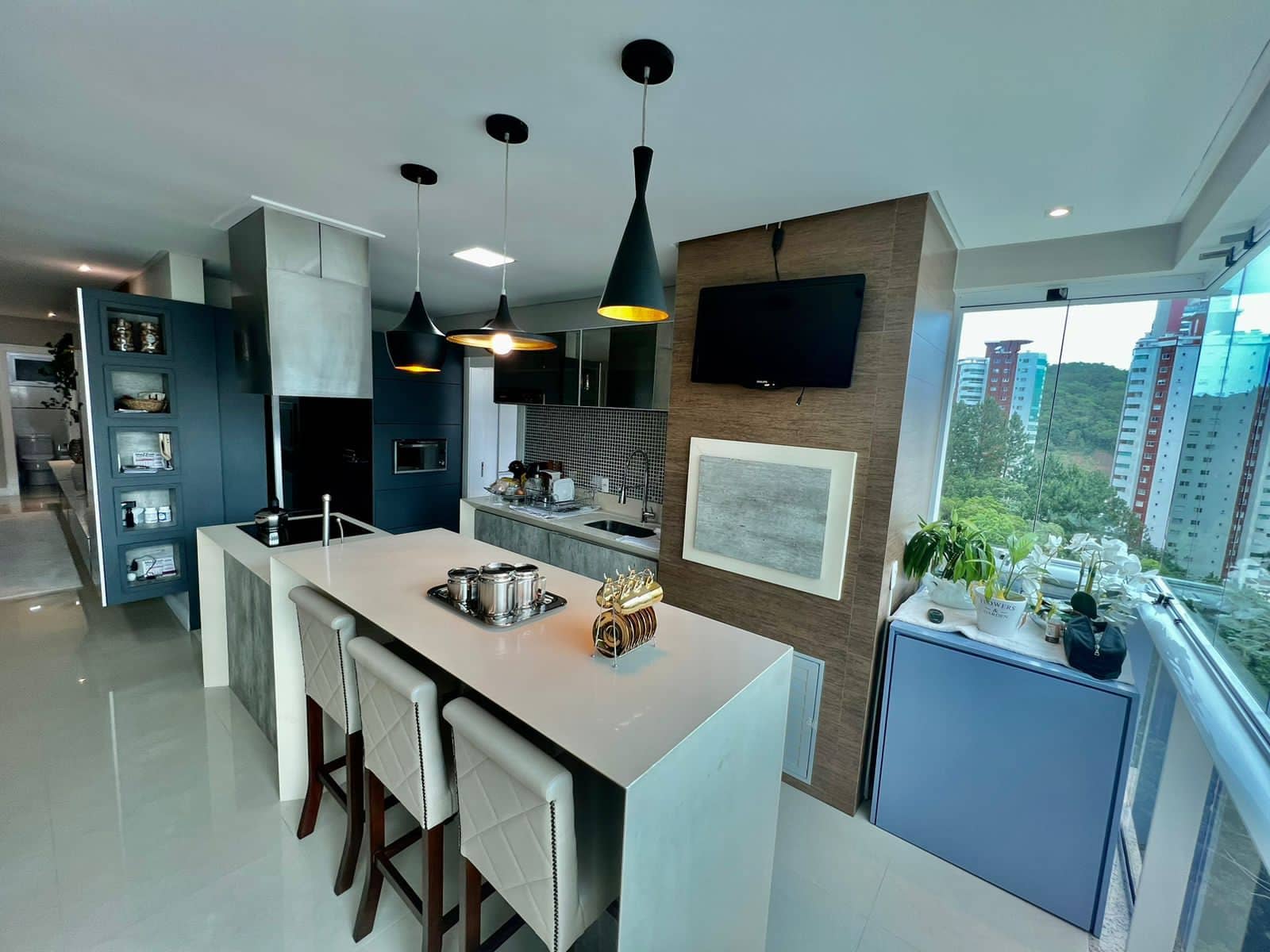 Imagem Apartamento com 3 Quartos à Venda, 120 m²em Pioneiros - Balneário Camboriú