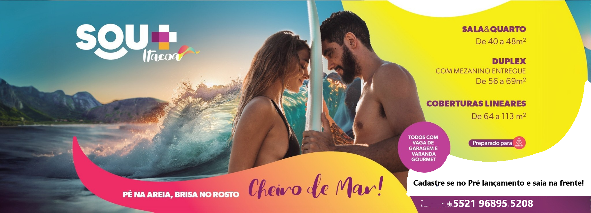 Apartamento com 1 Quarto à Venda, 40 m² em Itaipu - Niterói